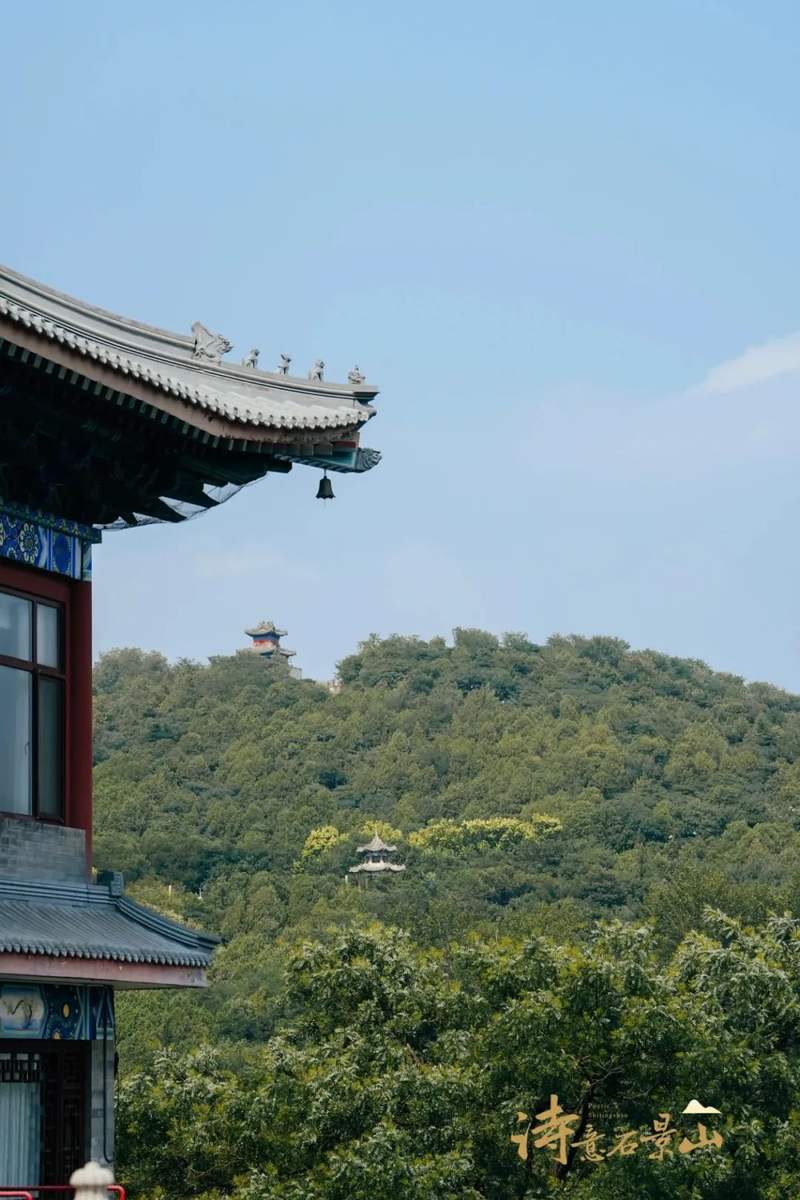 如果你来看我,那就一起去山中消夏吧