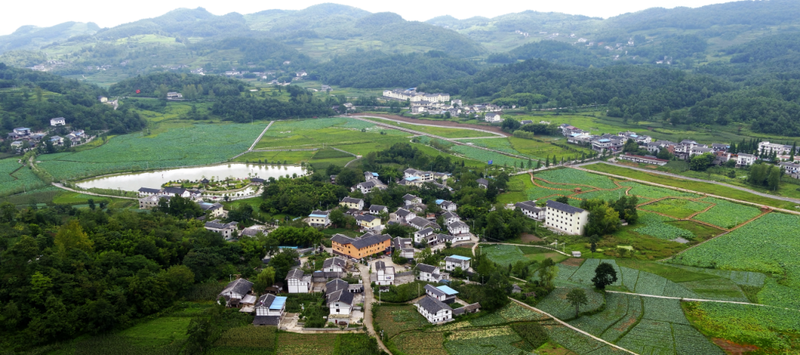 "正在悄然进行>文明遵义>2024-07-081547>在道真自治县隆兴镇浣溪村