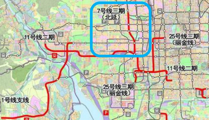 肥东11号地铁规划图图片