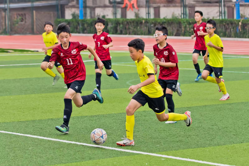 2024年石景山区中小学生足球联赛顺利收官 — 新京报