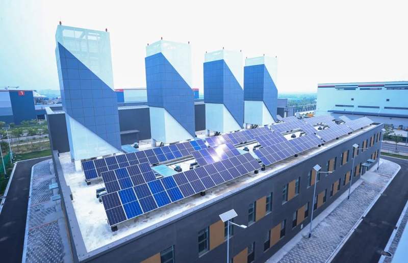 这一创新项目由北京新航城兴航能源有限公司倾力打造,标志着临空区