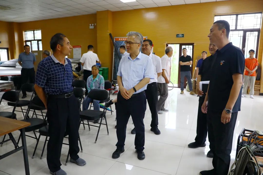 洪水峪村,达么庄村,斋堂镇法城村,雁翅镇碣石村,检查防汛值班值守