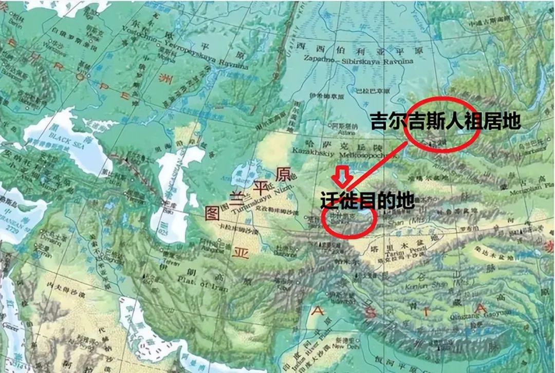 吉尔吉斯斯坦:李白的故乡,当地自称华夏后裔,真有中国血统吗?