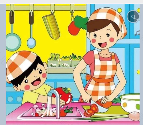 东城区家庭教育大讲堂(209)丨爱上做家务,乐在劳动中