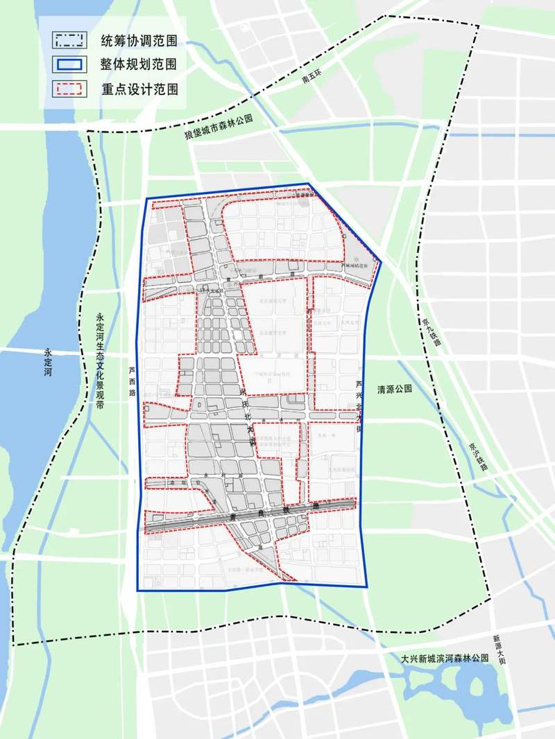 大兴新城西片区花园城市规划设计方案国际征集全面拉开序幕