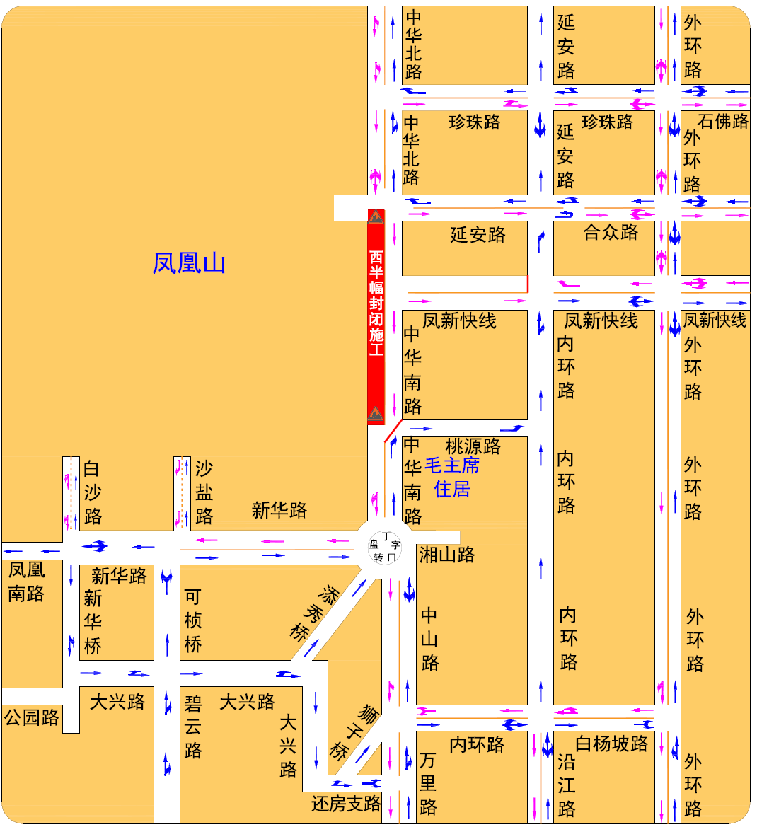 大连金州北山路地图图片