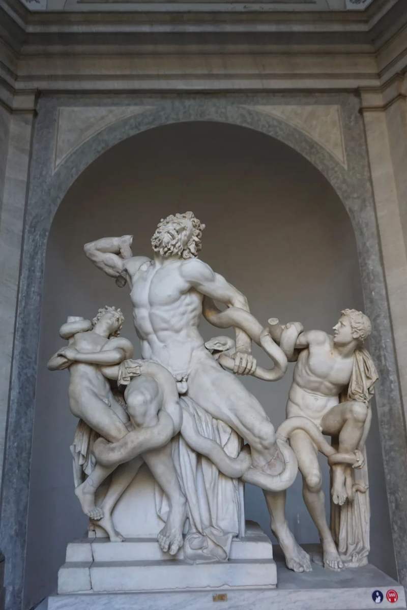 美的震撼>学人scholar>2024-08-031050>《拉奥孔和他的儿子们》图源