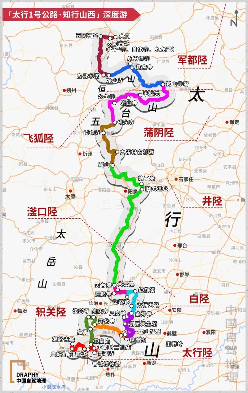 一起玩转太行,走读山西!