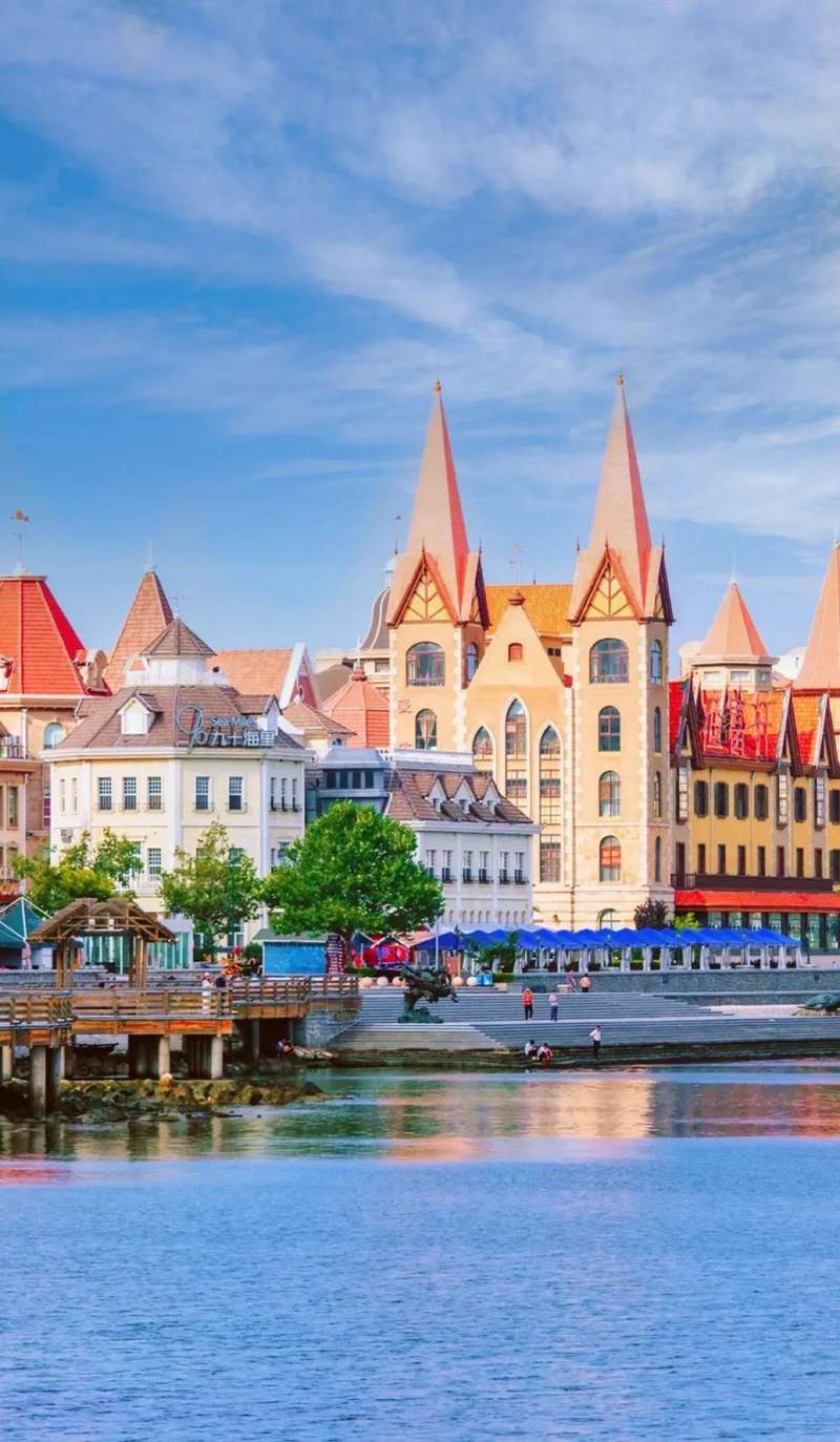 以夏天的名义,去烟台!