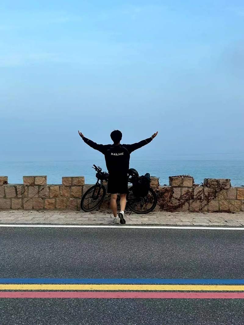 临泉小伙,骑行到北京!