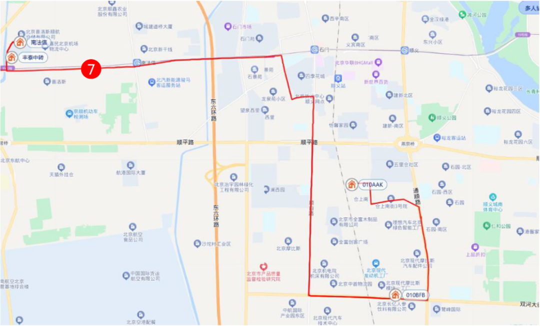 顺义24路公交车路线图图片