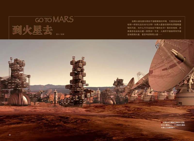 到火星去