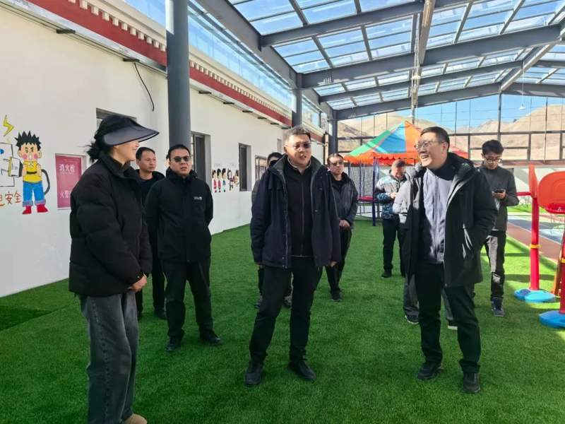 北京市发改委赴尼木县考察调研援藏项目