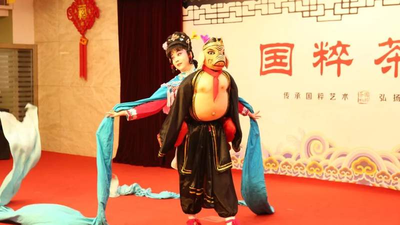 北京京剧院“国粹茶社”京戏大拜年