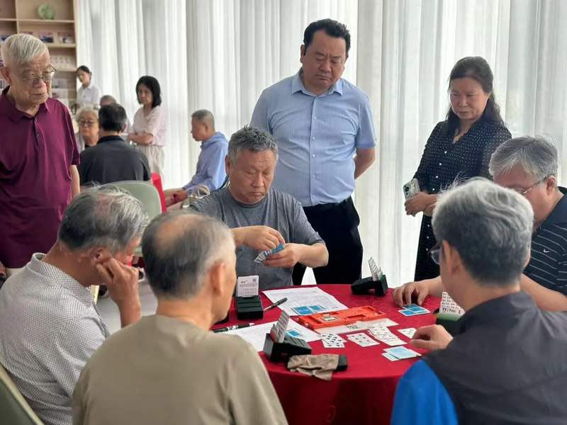 中国船舶工业老年大学桥牌比赛_北京老干部网_北京老干部大学桥牌联谊赛