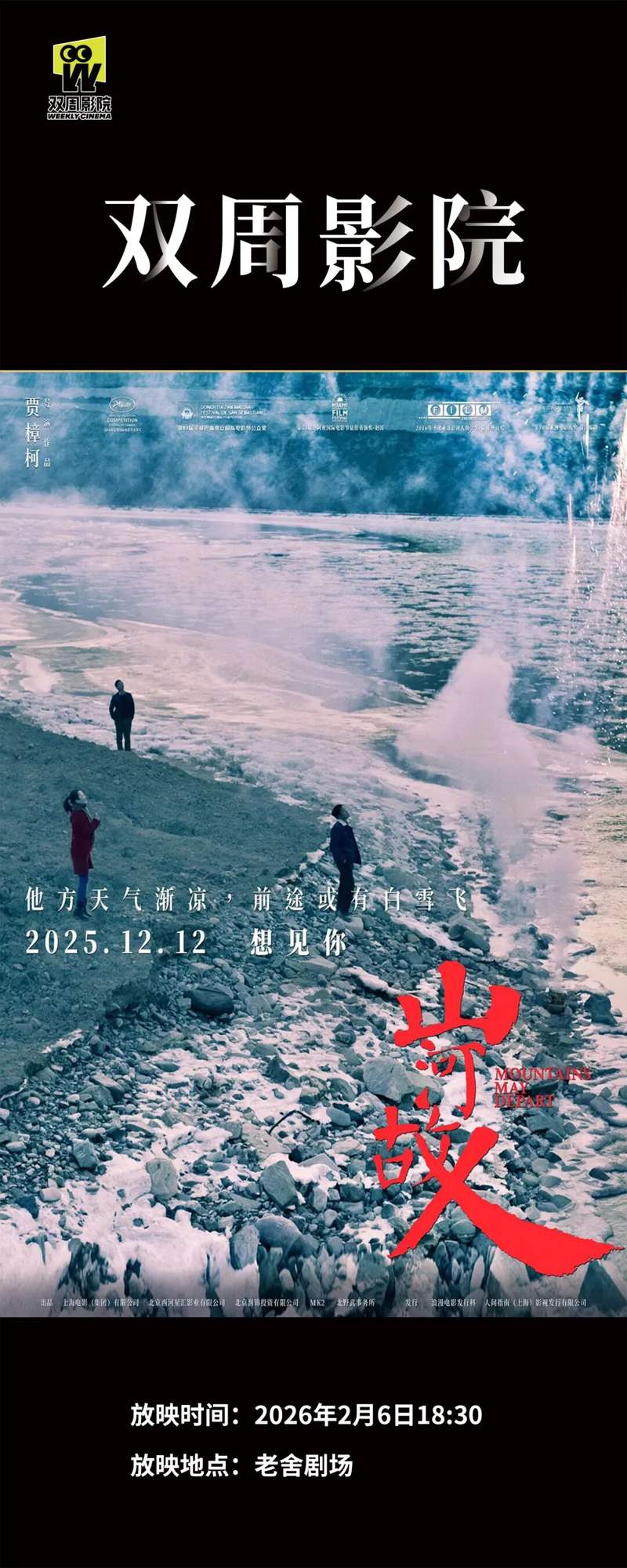 山河故人》讲述了山西汾阳县城的三个好友沈涛,梁子和张晋生在1999年